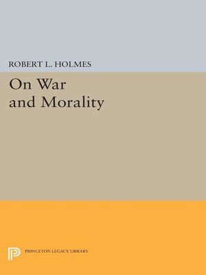 cover image of On War and Morality